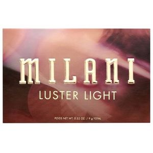 Milani Luster palette